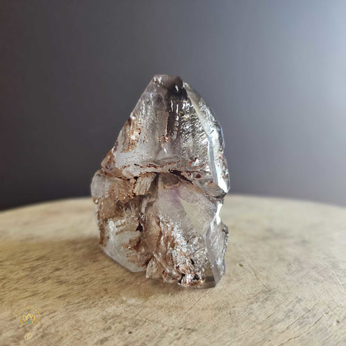 Smoky Inclusion Quartz | Generator 254gms