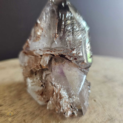 Smoky Inclusion Quartz | Generator 254gms