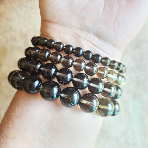 Smoky Quartz Bracelet | Warrior Spirit