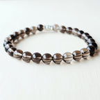 Smoky Quartz Bracelet | Warrior Spirit