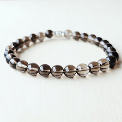 Smoky Quartz Bracelet | Warrior Spirit