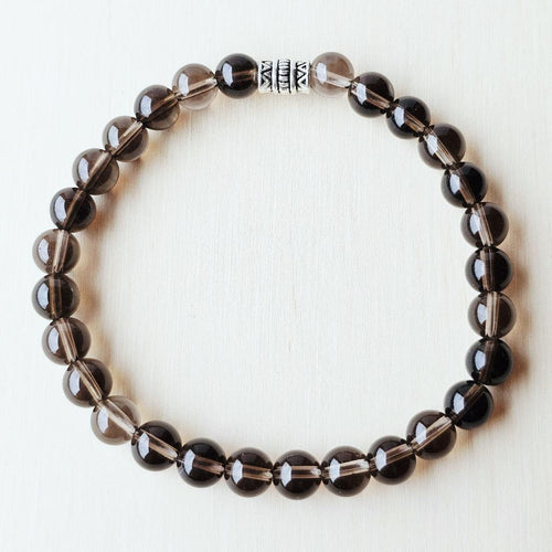Smoky Quartz Bracelet | Warrior Spirit