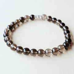 Smoky Quartz Bracelet | Warrior Spirit