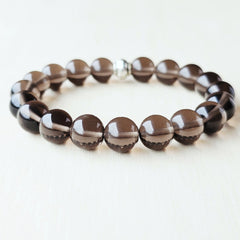 Smoky Quartz Bracelet | Warrior Spirit