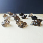 Smoky Quartz Money Toad - A Grade | Smoky Coin Guardians