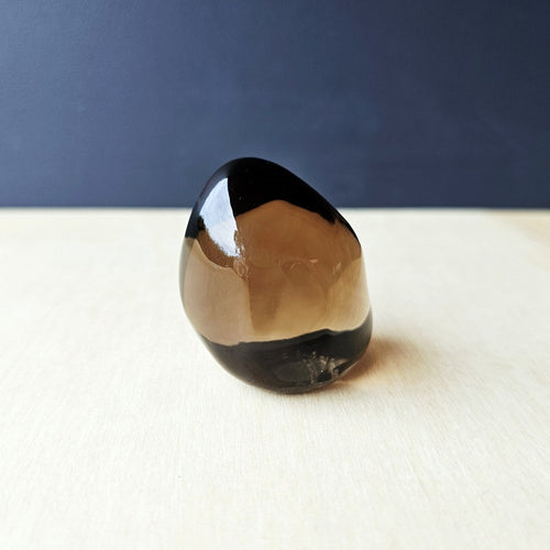 Smoky Quartz Palm Stone - AAA Grade | 100gm