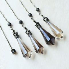 Smoky Quartz Pendulum | Inner Guidance