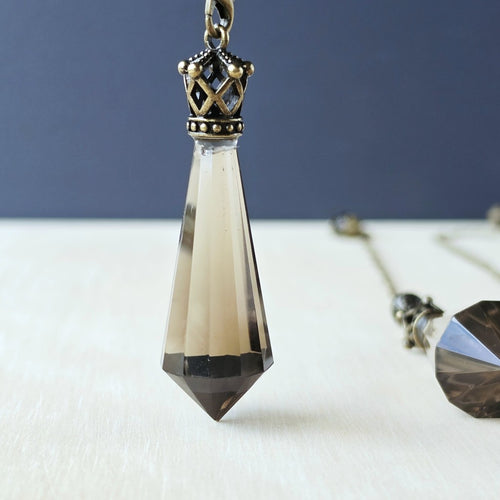 Smoky Quartz Pendulum | Inner Guidance