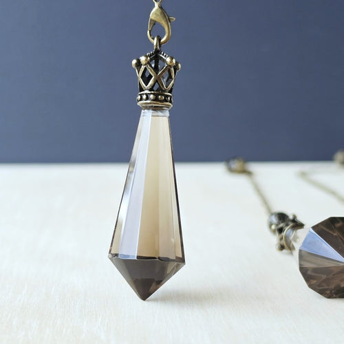 Smoky Quartz Pendulum | Inner Guidance