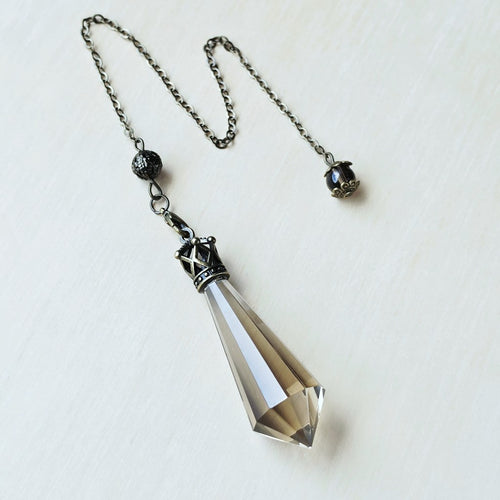 Smoky Quartz Pendulum | Inner Guidance