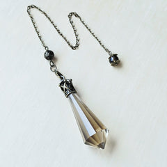 Smoky Quartz Pendulum | Inner Guidance