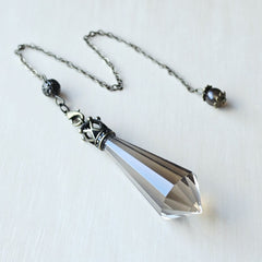Smoky Quartz Pendulum | Inner Guidance