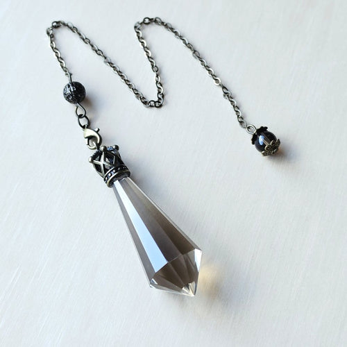 Smoky Quartz Pendulum | Inner Guidance