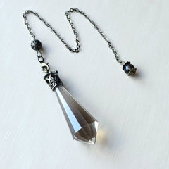 Smoky Quartz Pendulum | Inner Guidance