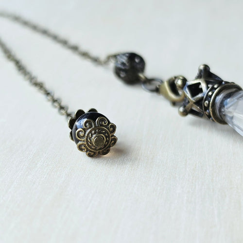 Smoky Quartz Pendulum | Inner Guidance