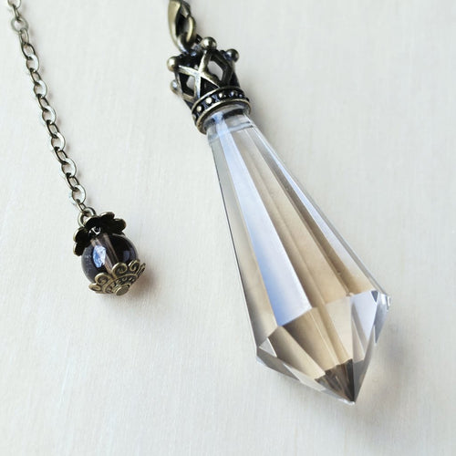 Smoky Quartz Pendulum | Inner Guidance