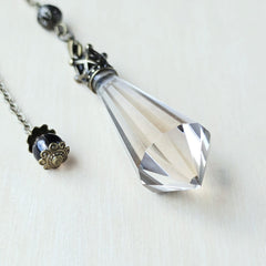 Smoky Quartz Pendulum | Inner Guidance