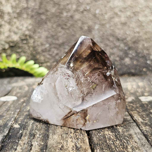 Smoky Quartz Phantom | Time Capsule 190gms