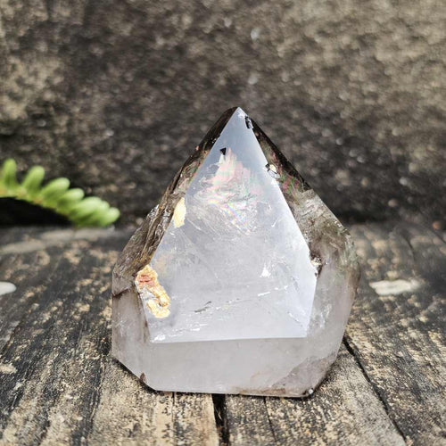 Smoky Quartz Phantom | Time Capsule 190gms