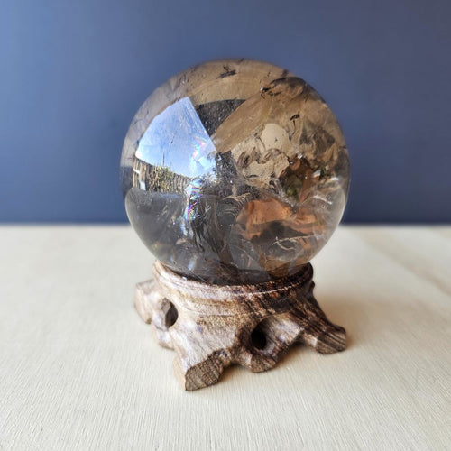 Smoky Quartz Sphere | Inner Sanctum