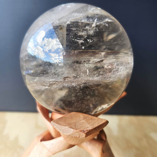 Smoky Quartz Sphere | Shadow Light Of The Ancients