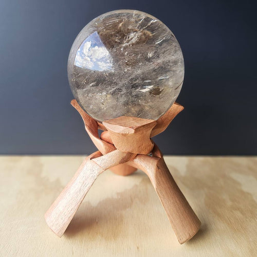 Smoky Quartz Sphere | Shadow Light Of The Ancients
