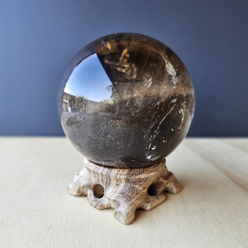Smoky Quartz Sphere | The Guardian Orb
