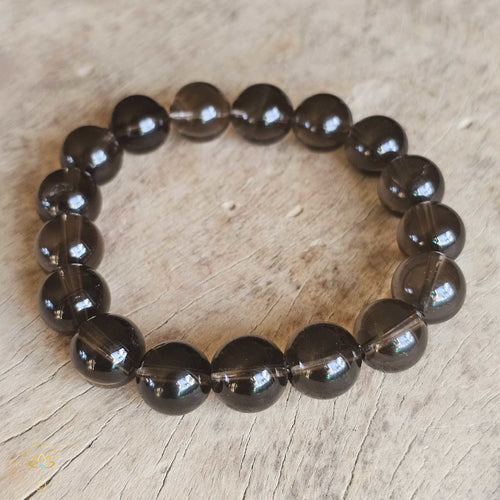 Smoky Quartz Bracelet | Warrior Spirit