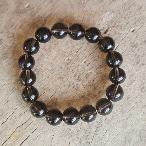 Smoky Quartz Bracelet | Warrior Spirit