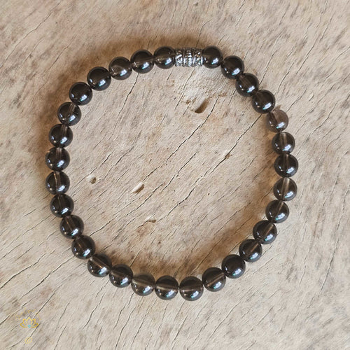 Smoky Quartz Bracelet | Warrior Spirit