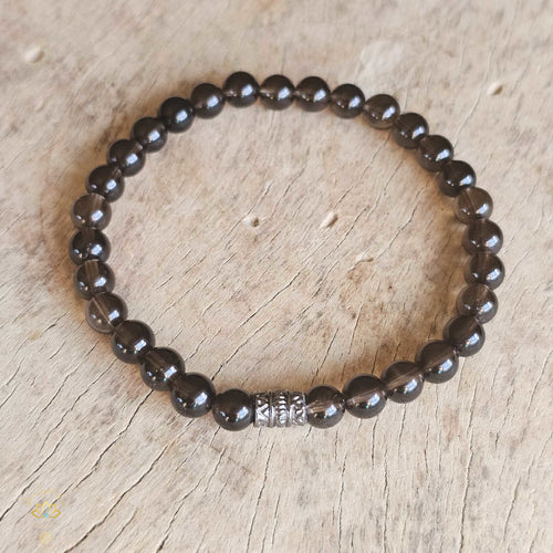 Smoky Quartz Bracelet | Warrior Spirit