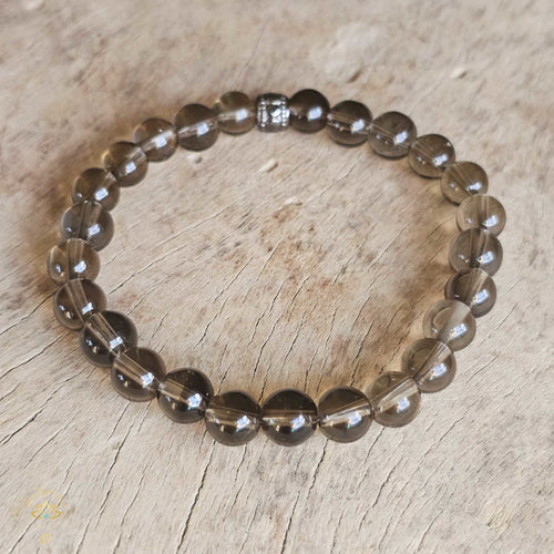 Smoky Quartz Bracelet | Warrior Spirit