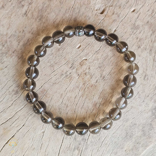 Smoky Quartz Bracelet | Warrior Spirit