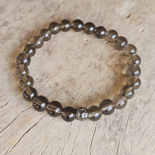 Smoky Quartz Bracelet | Warrior Spirit