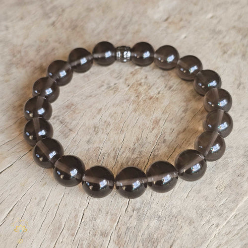 Smoky Quartz Bracelet | Warrior Spirit