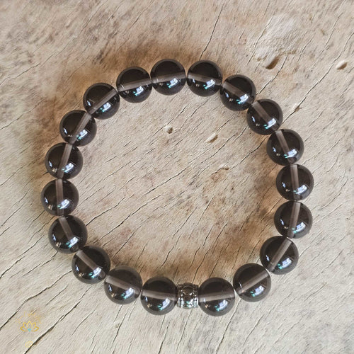 Smoky Quartz Bracelet | Warrior Spirit