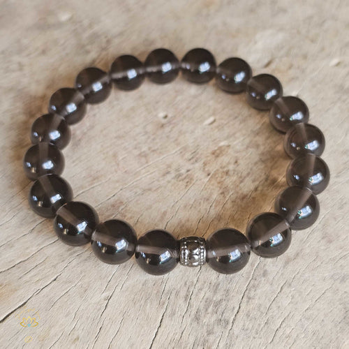 Smoky Quartz Bracelet | Warrior Spirit