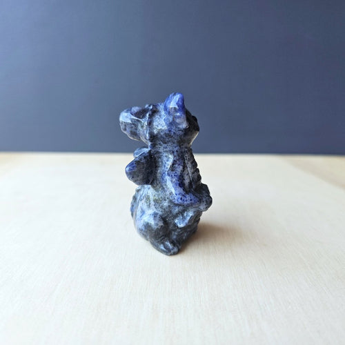 Sodalite Baby Dragon | The Clarity Keeper