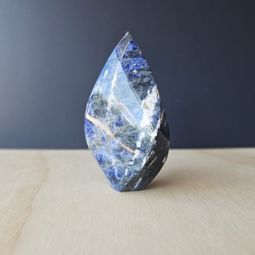 Sodalite Flame | Blue Ray Fire