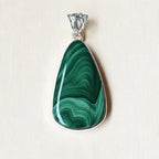 Malachite Pendant | Current Of The Heart