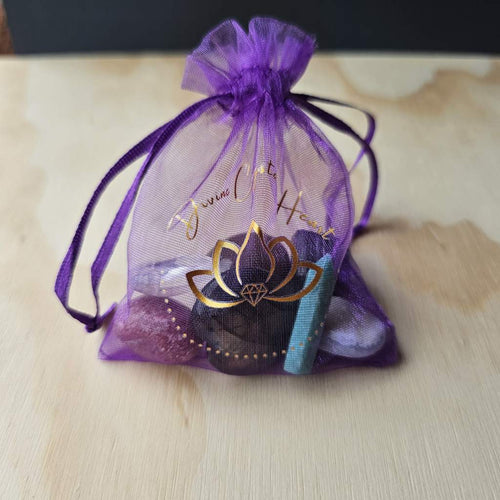 Speak Strong, Stay Grounded | Crystal Support Set