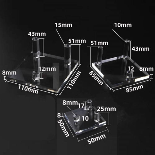 Specimen Display Stands