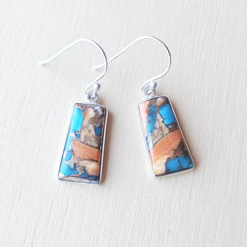 Spiny Oyster Earrings | Copper Horizon