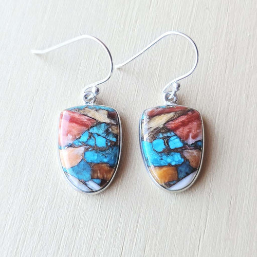 Spiny Oyster Earrings | Desert Bloom