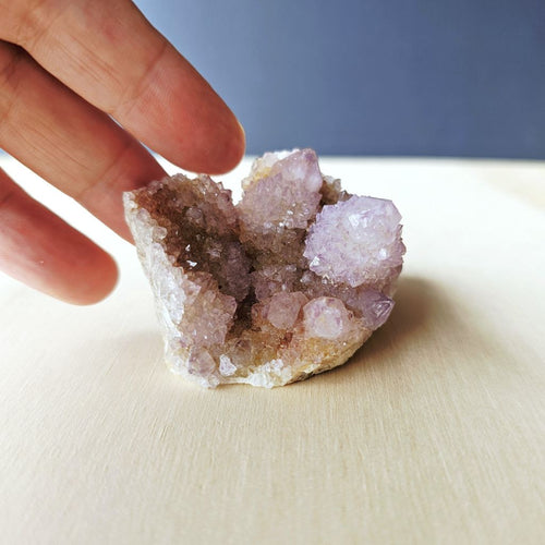 Spirit Quartz Cluster | The Spirit Space 110gms