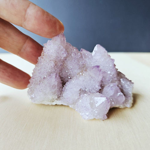 Spirit Quartz Cluster | Unified Field 177gms