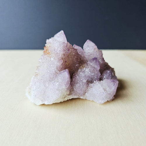 Spirit Quartz Cluster | Unified Field 177gms