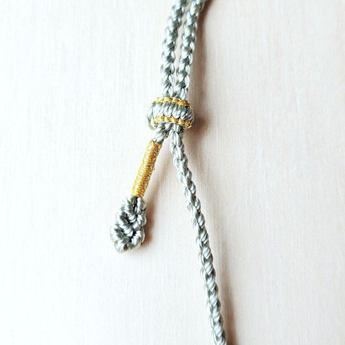 Sri Lankan Citrine Necklace | The Prosperity Gourd