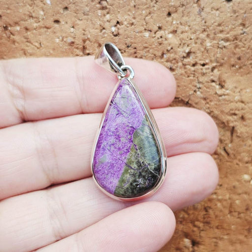 Stichtite Pendant | Soulkeeper's Code