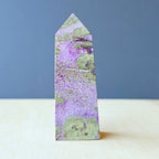 Stichtite & Serpentine Obelisk | 109gms